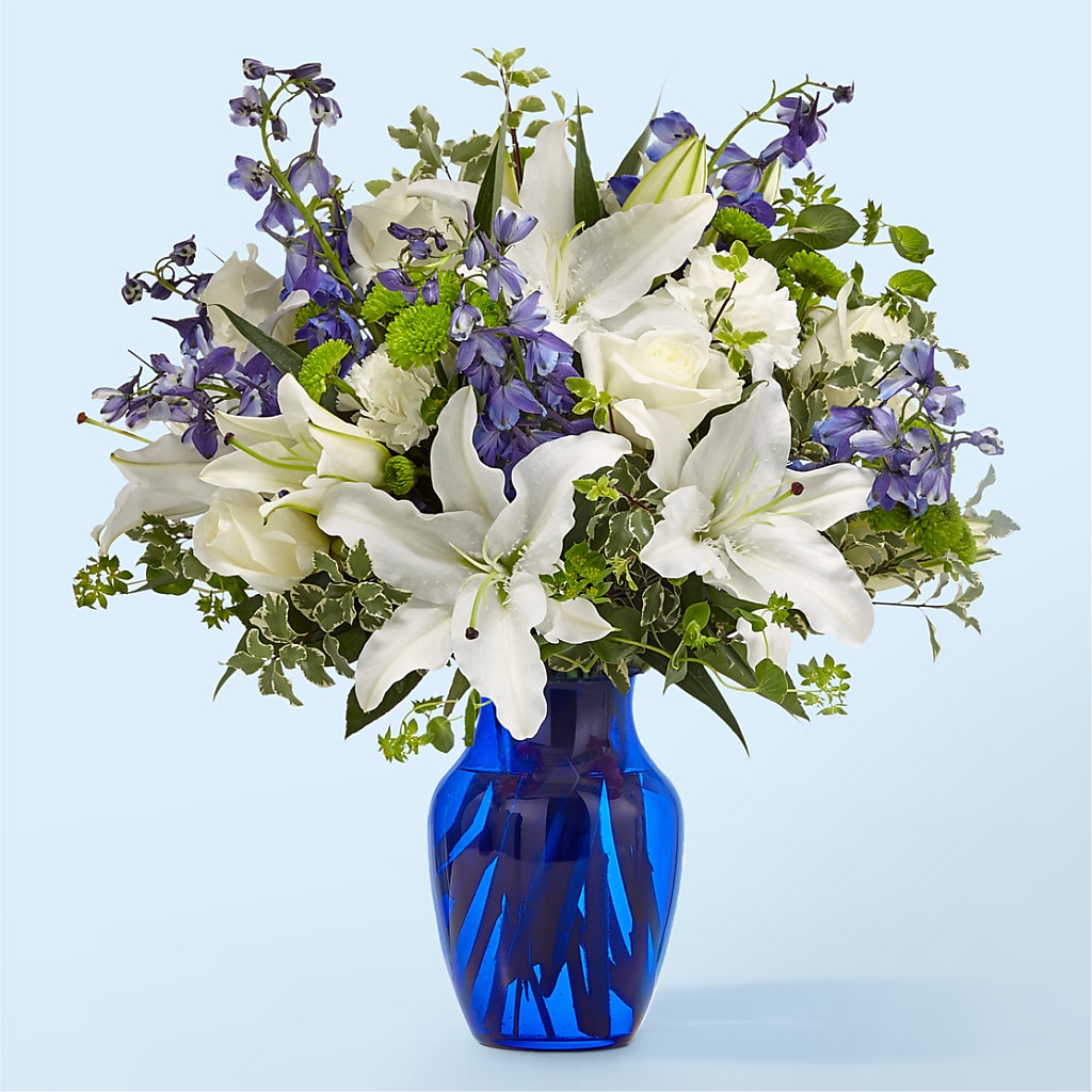 Santorini Bouquet – BUTTERFLIES & BOUQUETS, Peterstown WV