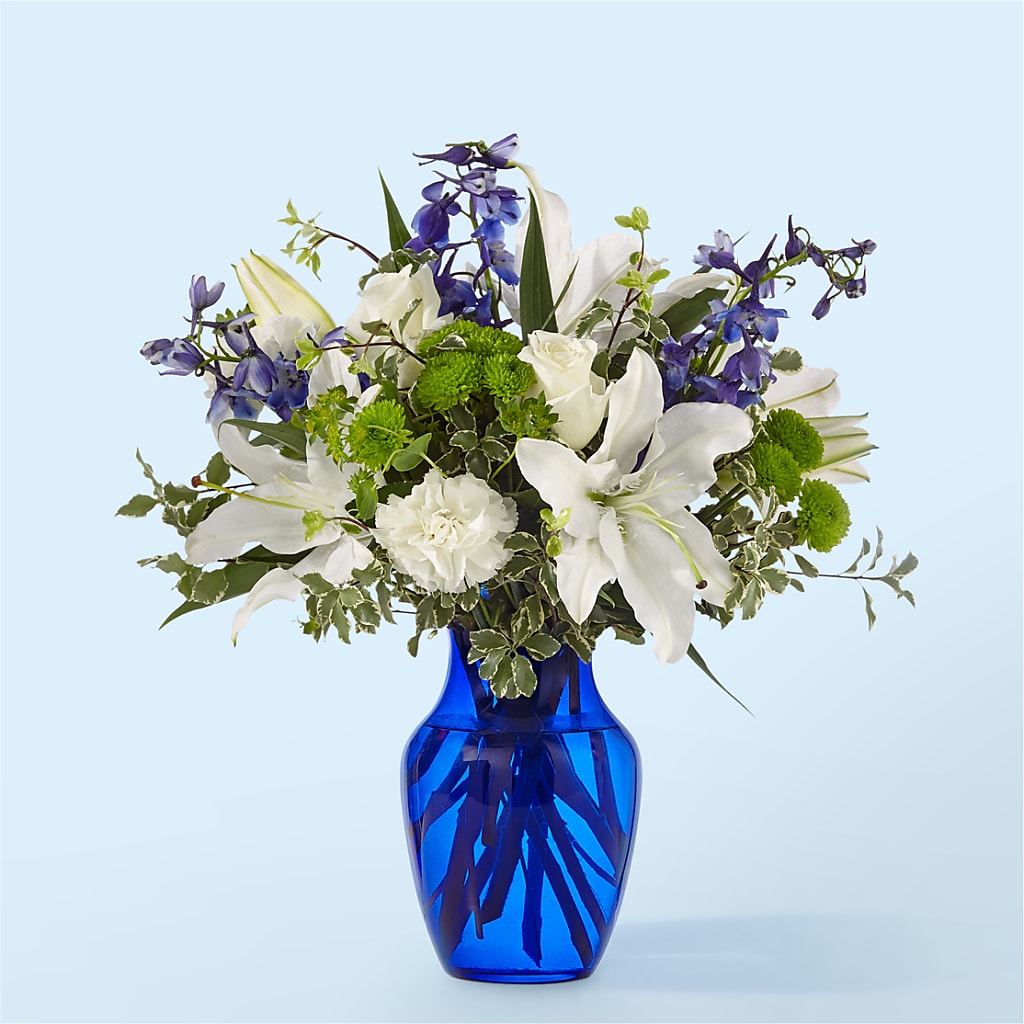 Santorini Bouquet – BUTTERFLIES & BOUQUETS, Peterstown WV