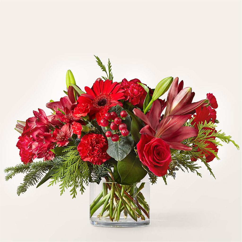 Friendsmas Bouquet – BUTTERFLIES & BOUQUETS, Peterstown WV