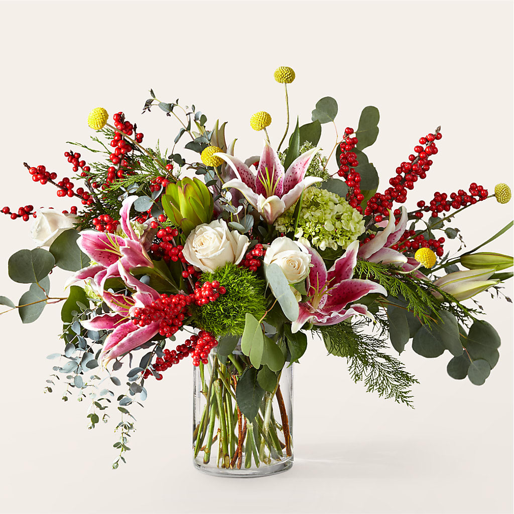 Berry & Bright Bouquet – BUTTERFLIES & BOUQUETS, Peterstown WV