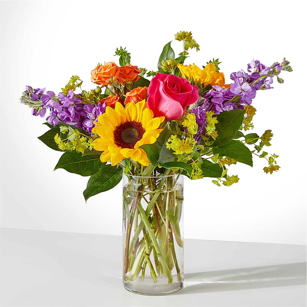 Vibrant Greetings Bouquet – BUTTERFLIES & BOUQUETS, Peterstown WV