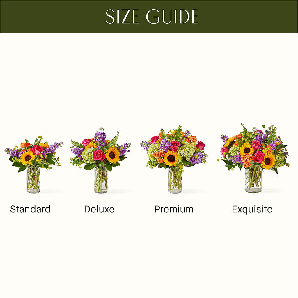 Vibrant Greetings Bouquet – BUTTERFLIES & BOUQUETS, Peterstown WV