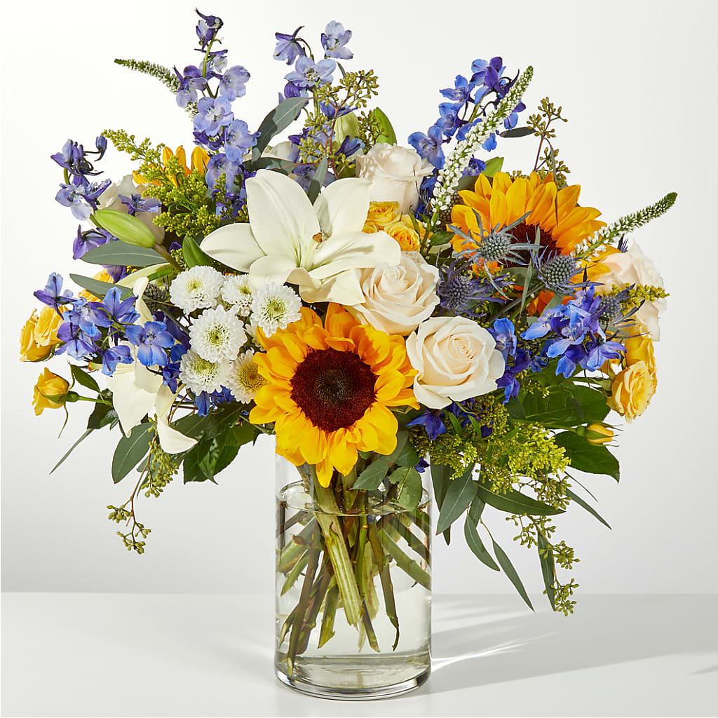 Wonderfully Sunny Bouquet – BUTTERFLIES & BOUQUETS, Peterstown WV