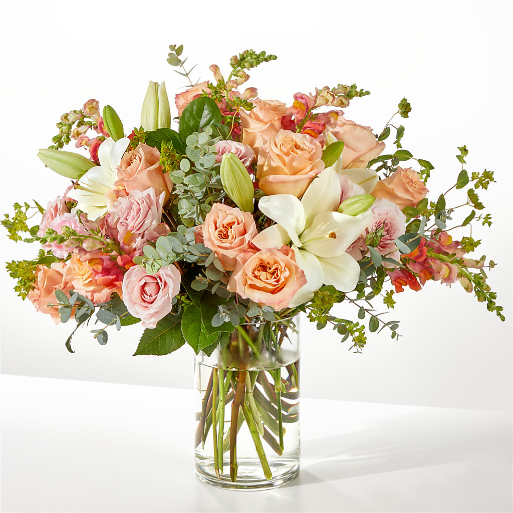 Grapefruit Splash Bouquet – BUTTERFLIES & BOUQUETS, Peterstown WV