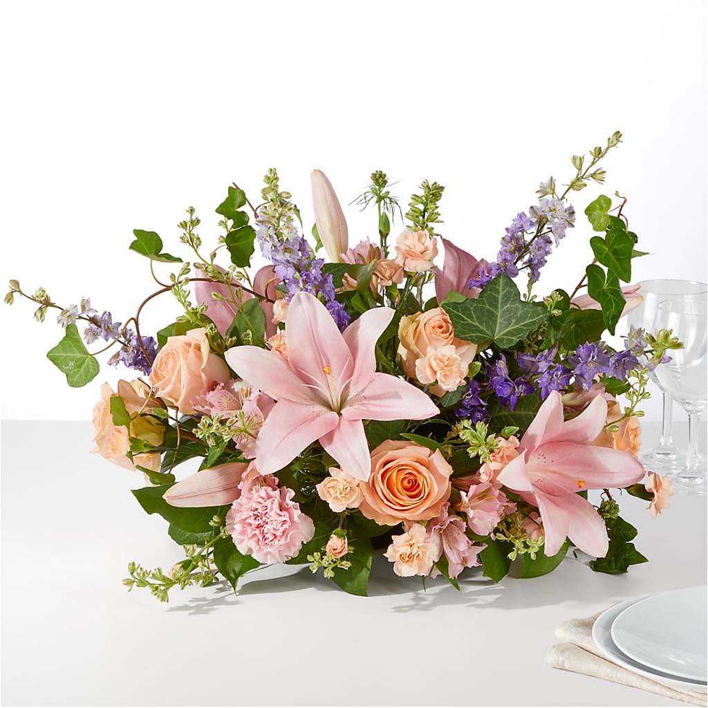 Blossom Time Centerpiece – BUTTERFLIES & BOUQUETS, Peterstown WV