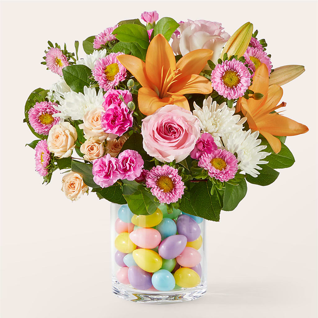 Hop to It Bouquet – BUTTERFLIES & BOUQUETS, Peterstown WV