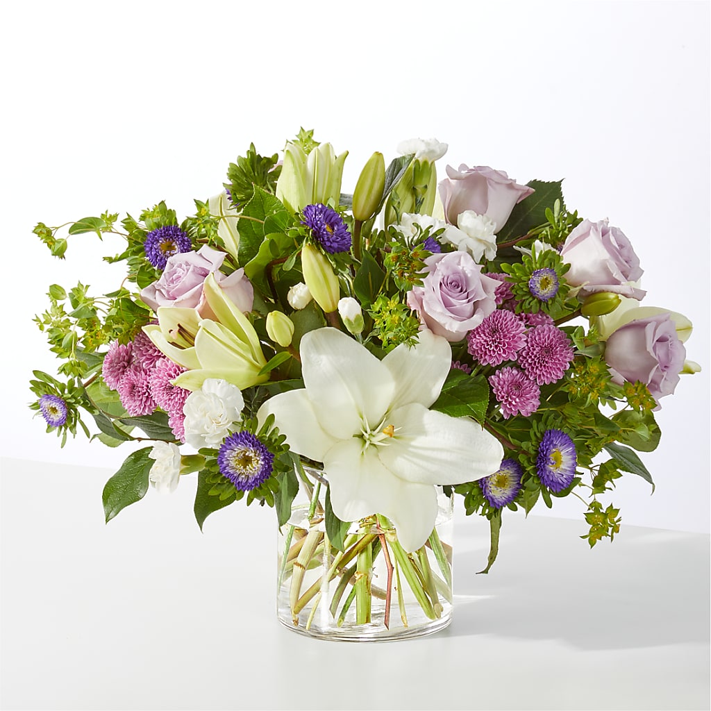 April Showers Bouquet – BUTTERFLIES & BOUQUETS, Peterstown WV