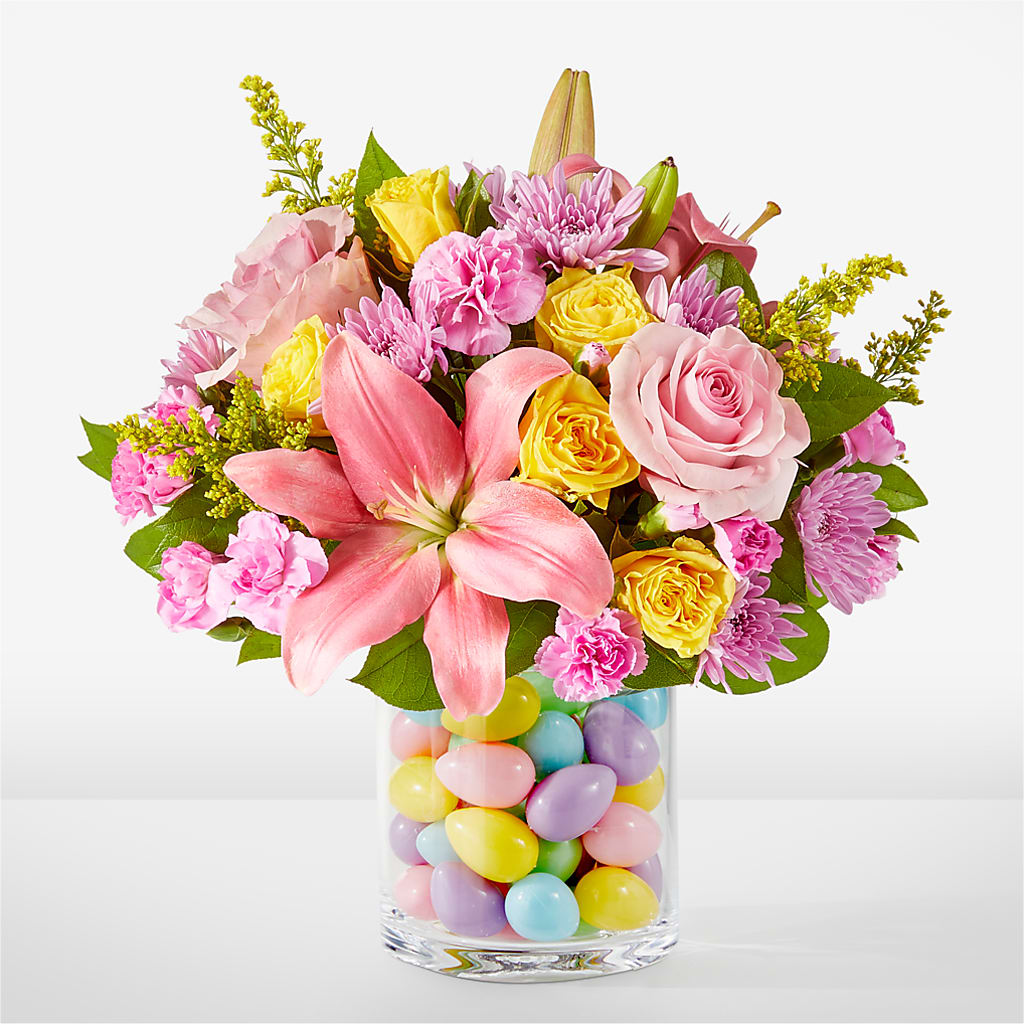 Easter Egg Hunt Bouquet – BUTTERFLIES & BOUQUETS, Peterstown WV