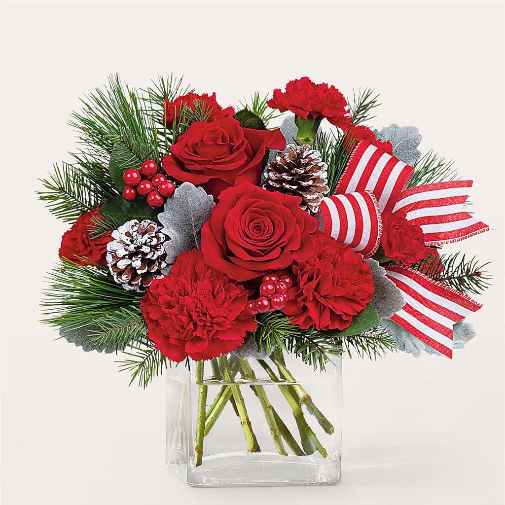 Baking Spirits Bright Bouquet – BUTTERFLIES & BOUQUETS, Peterstown WV