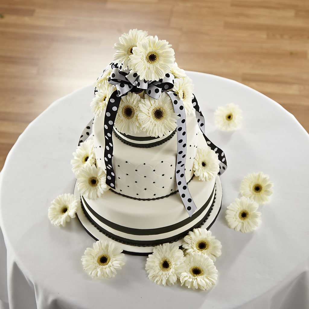 Simple Sophistication Cake Décor – BUTTERFLIES & BOUQUETS, Peterstown WV