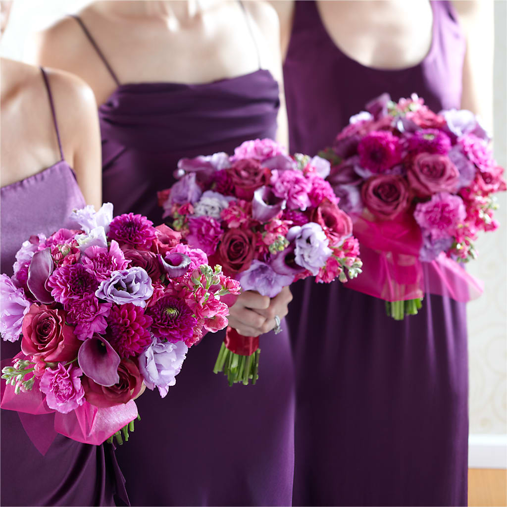 Bridesmaid's Garden Bouquet – BUTTERFLIES & BOUQUETS, Peterstown WV