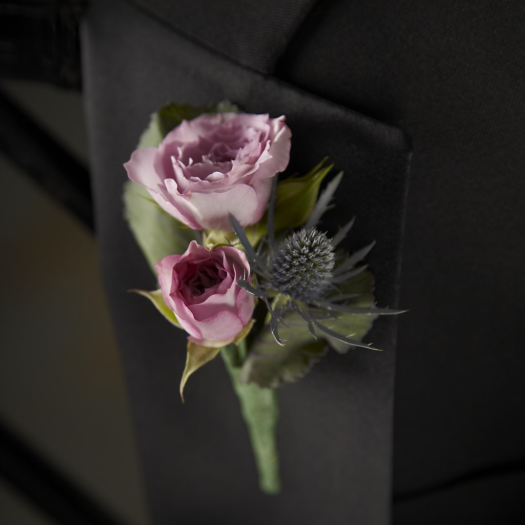 Veronica Boutonniere – BUTTERFLIES & BOUQUETS, Peterstown WV