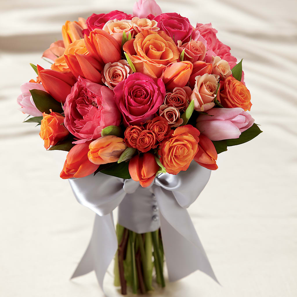 Sunset Dream Bouquet – BUTTERFLIES & BOUQUETS, Peterstown WV