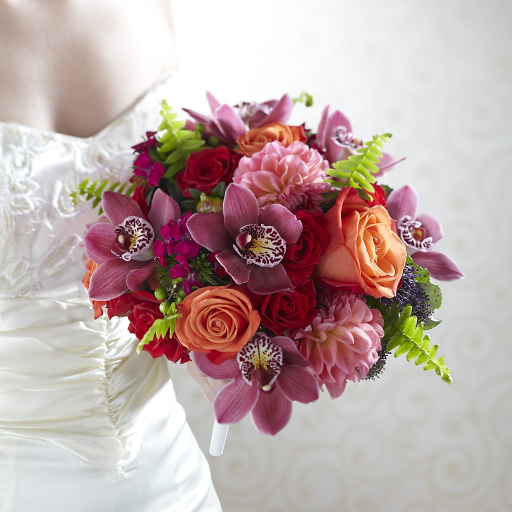 Brilliant Blossoms Bouquet – BUTTERFLIES & BOUQUETS, Peterstown WV
