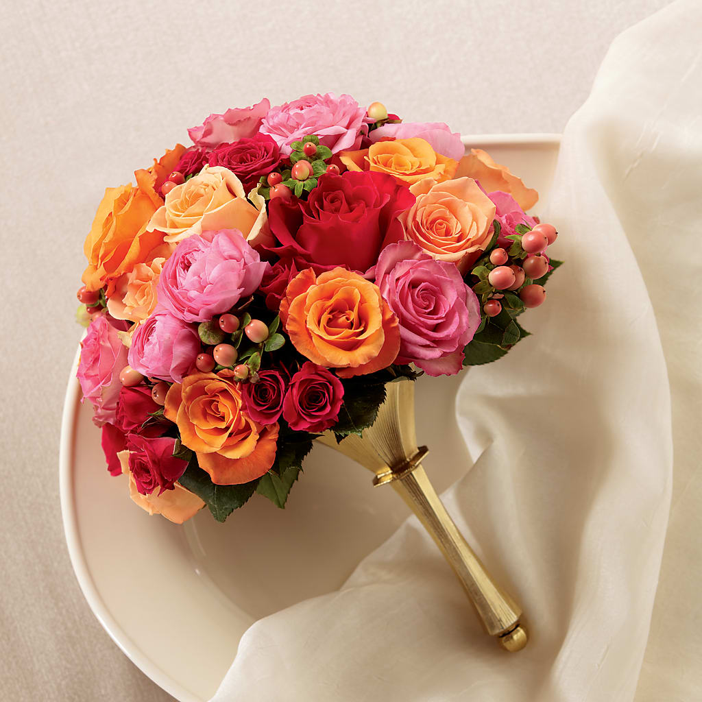 Bright Promise Bouquet – BUTTERFLIES & BOUQUETS, Peterstown WV