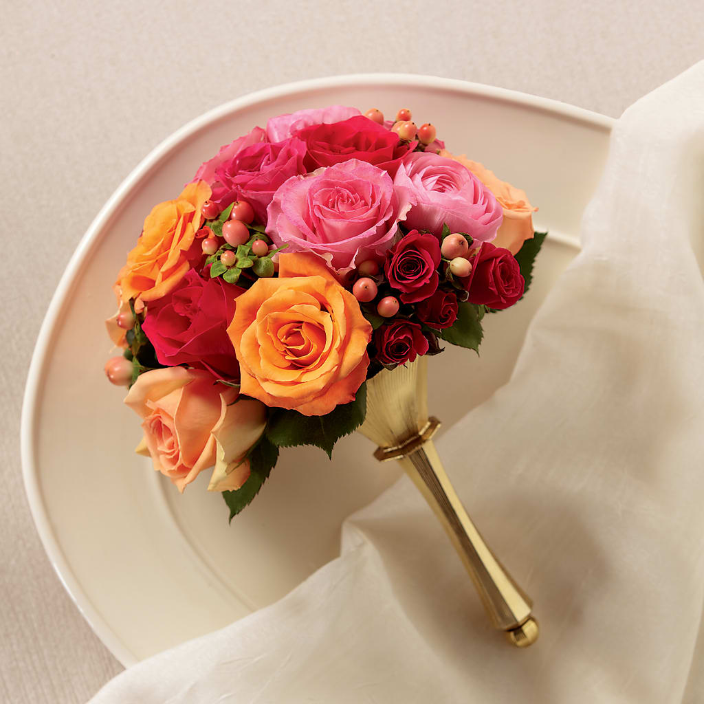 Bright Promise Bouquet – BUTTERFLIES & BOUQUETS, Peterstown WV