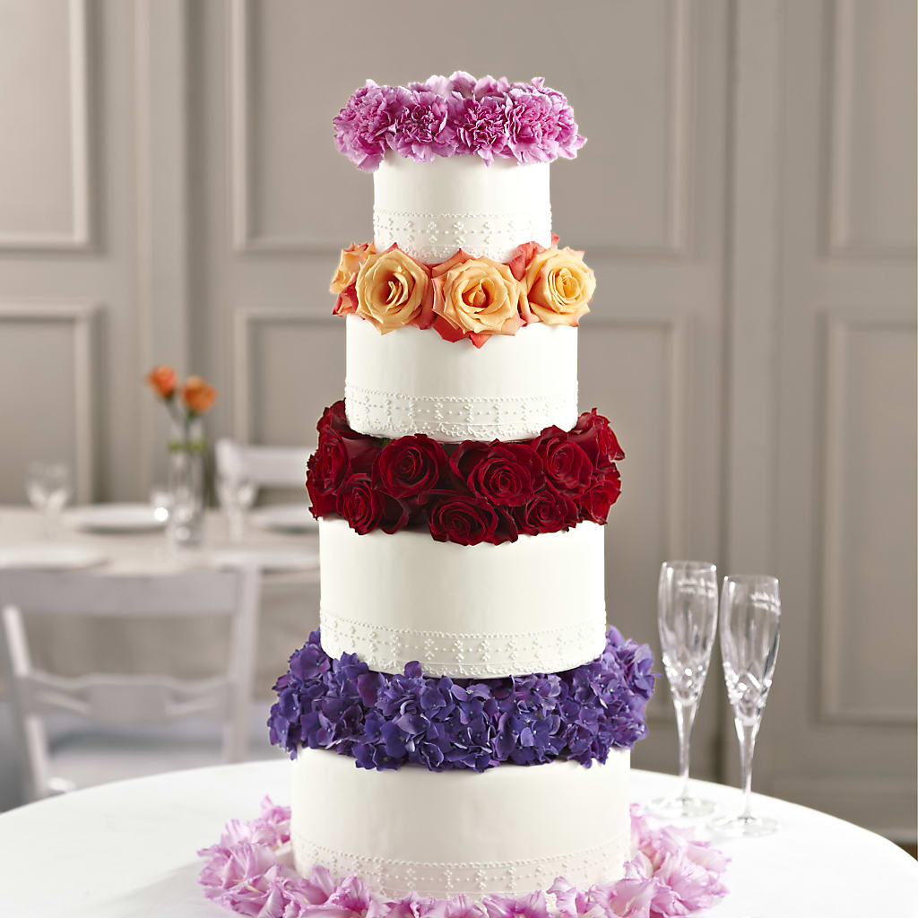 Infinite Love Cake Décor – BUTTERFLIES & BOUQUETS, Peterstown WV