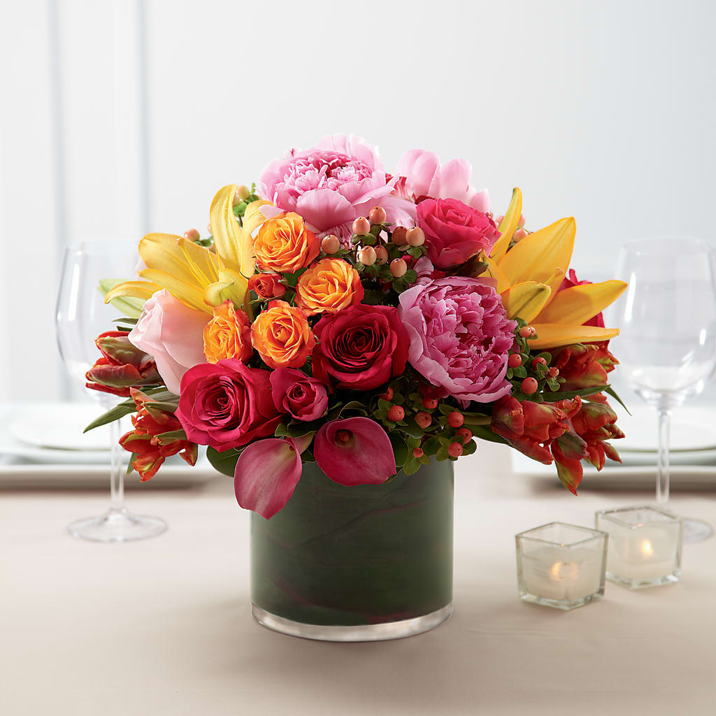 Color Mix Arrangement – BUTTERFLIES & BOUQUETS, Peterstown WV