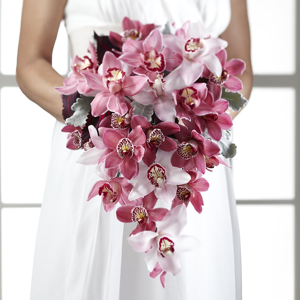 Pink Mink Bouquet – BUTTERFLIES & BOUQUETS, Peterstown WV