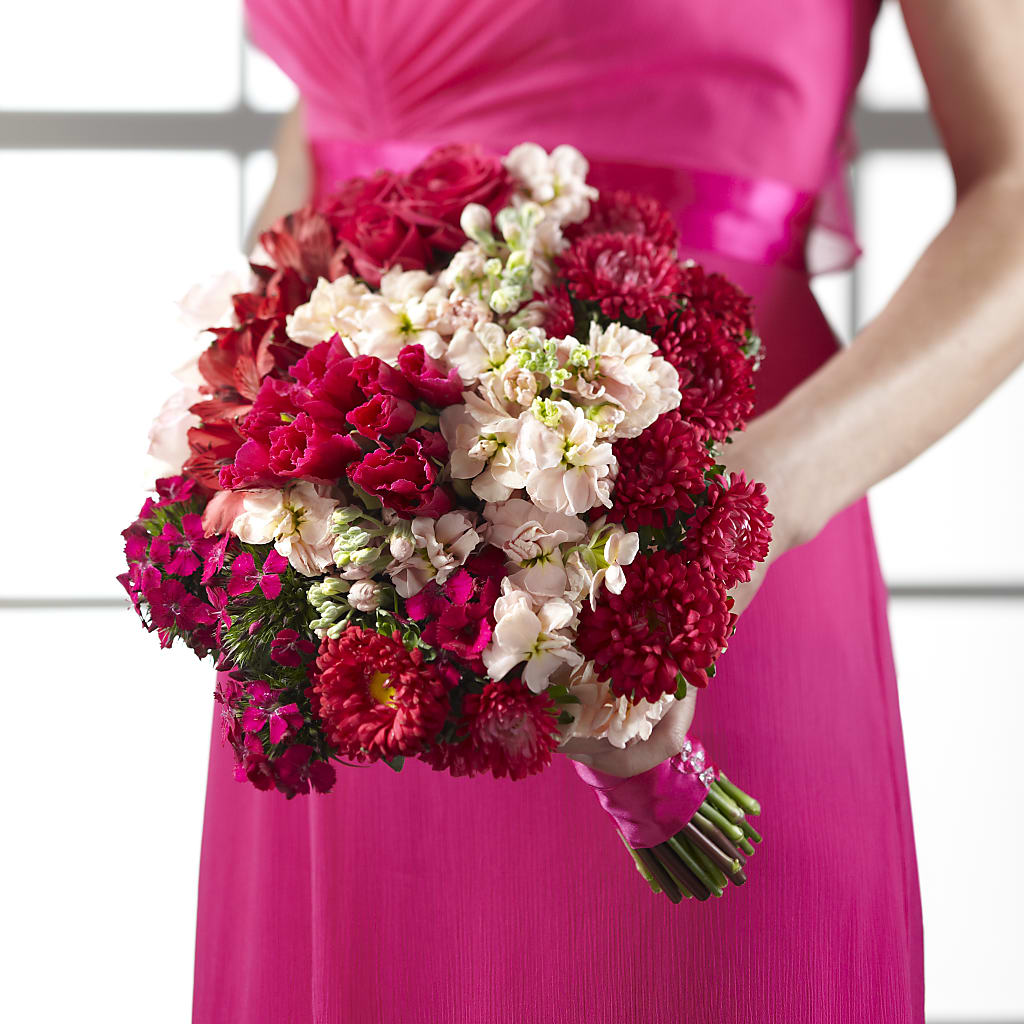 Pink Effervescence Bouquet – BUTTERFLIES & BOUQUETS, Peterstown WV