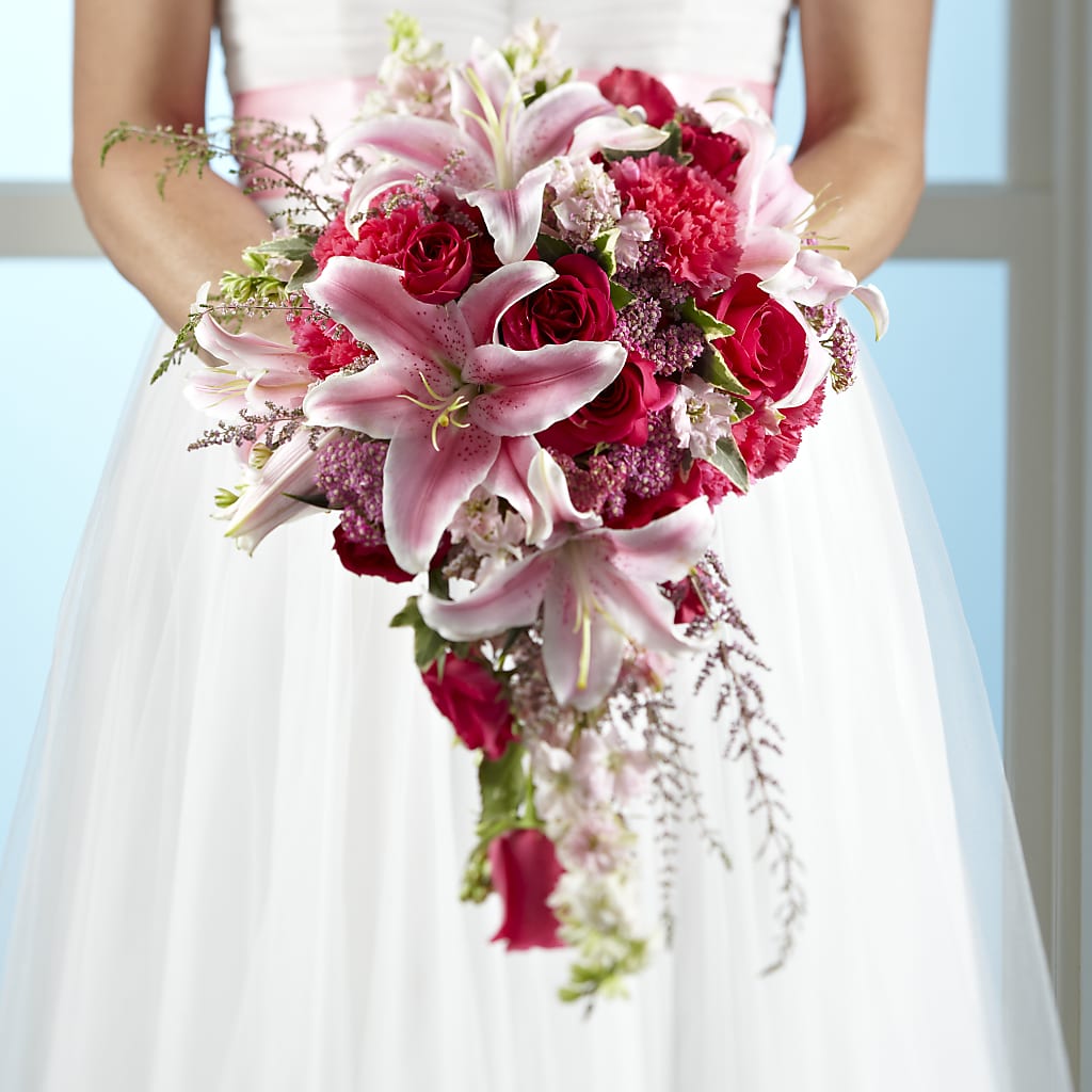 Lily & Rose Bouquet – BUTTERFLIES & BOUQUETS, Peterstown WV