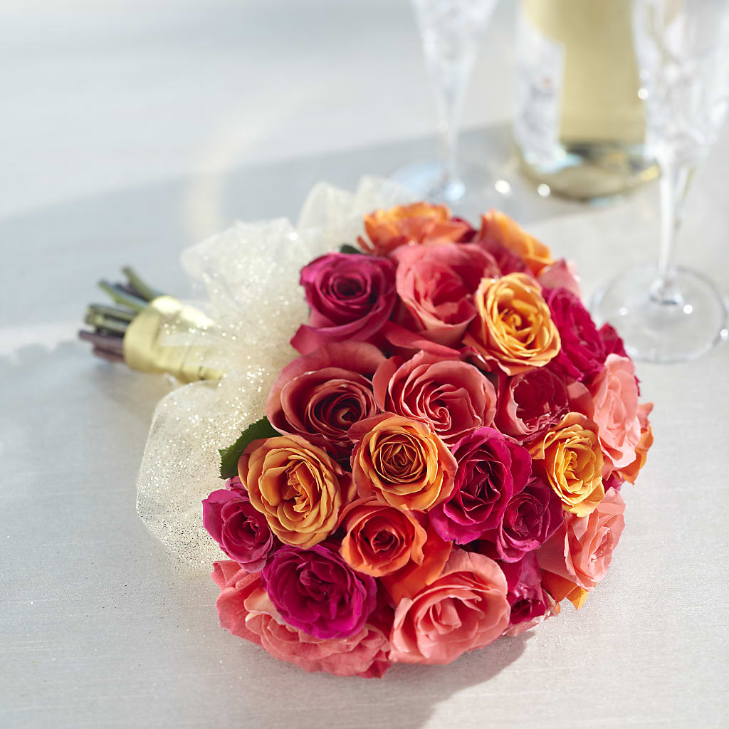 Sweet Roses Bouquet – BUTTERFLIES & BOUQUETS, Peterstown WV