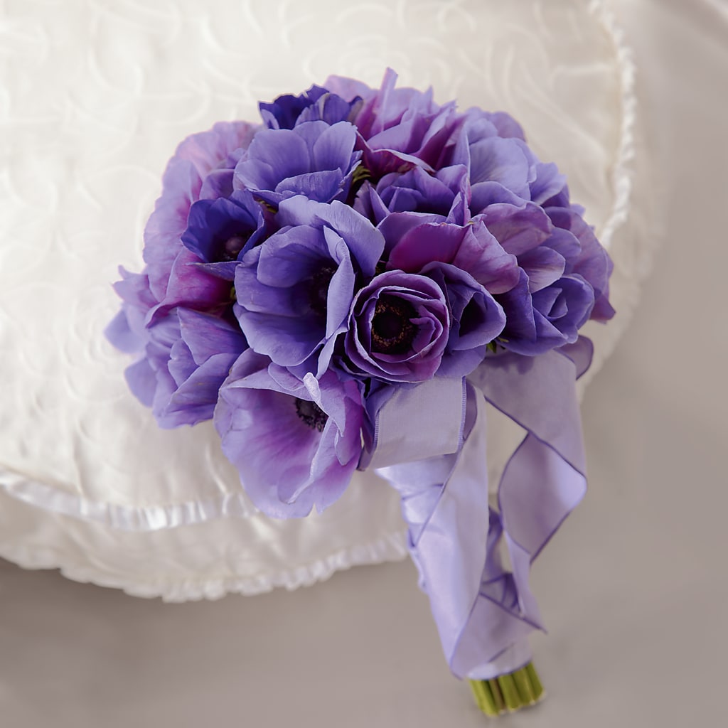 Purple Passion Bouquet – BUTTERFLIES & BOUQUETS, Peterstown WV
