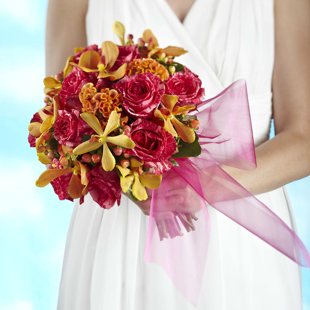 Brilliant Shades of Love Bouquet – BUTTERFLIES & BOUQUETS, Peterstown WV