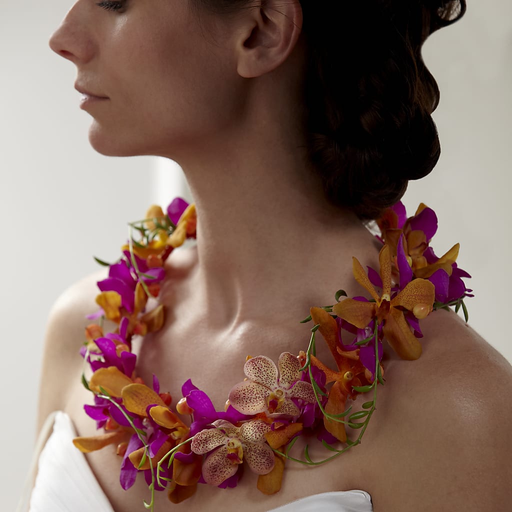 My Sweet Love Floral Necklace – BUTTERFLIES & BOUQUETS, Peterstown WV