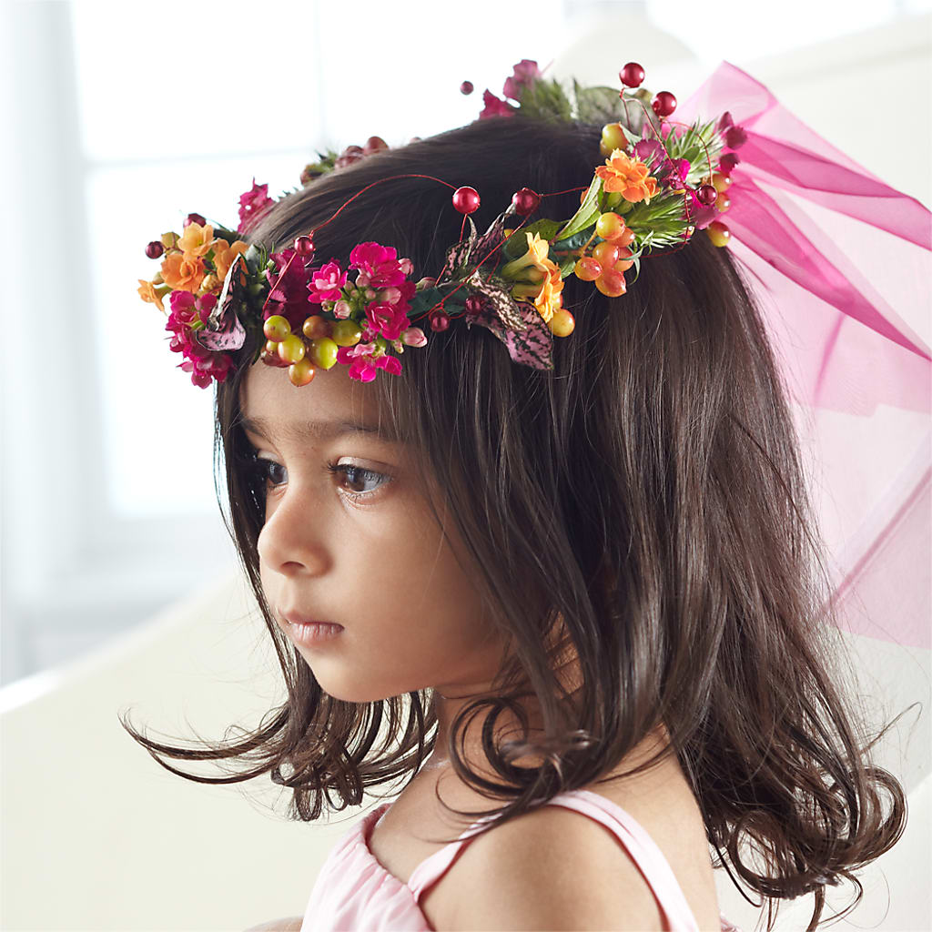 Baby Love Headpiece – BUTTERFLIES & BOUQUETS, Peterstown WV