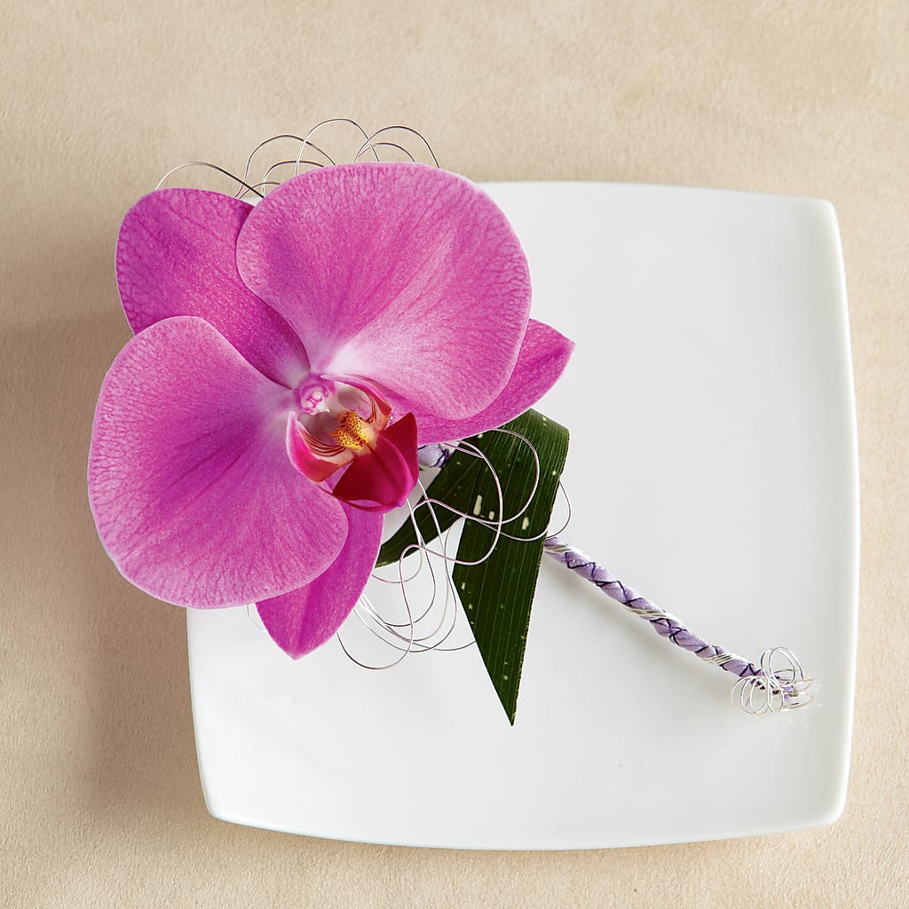 Glorious Boutonniere – BUTTERFLIES & BOUQUETS, Peterstown WV