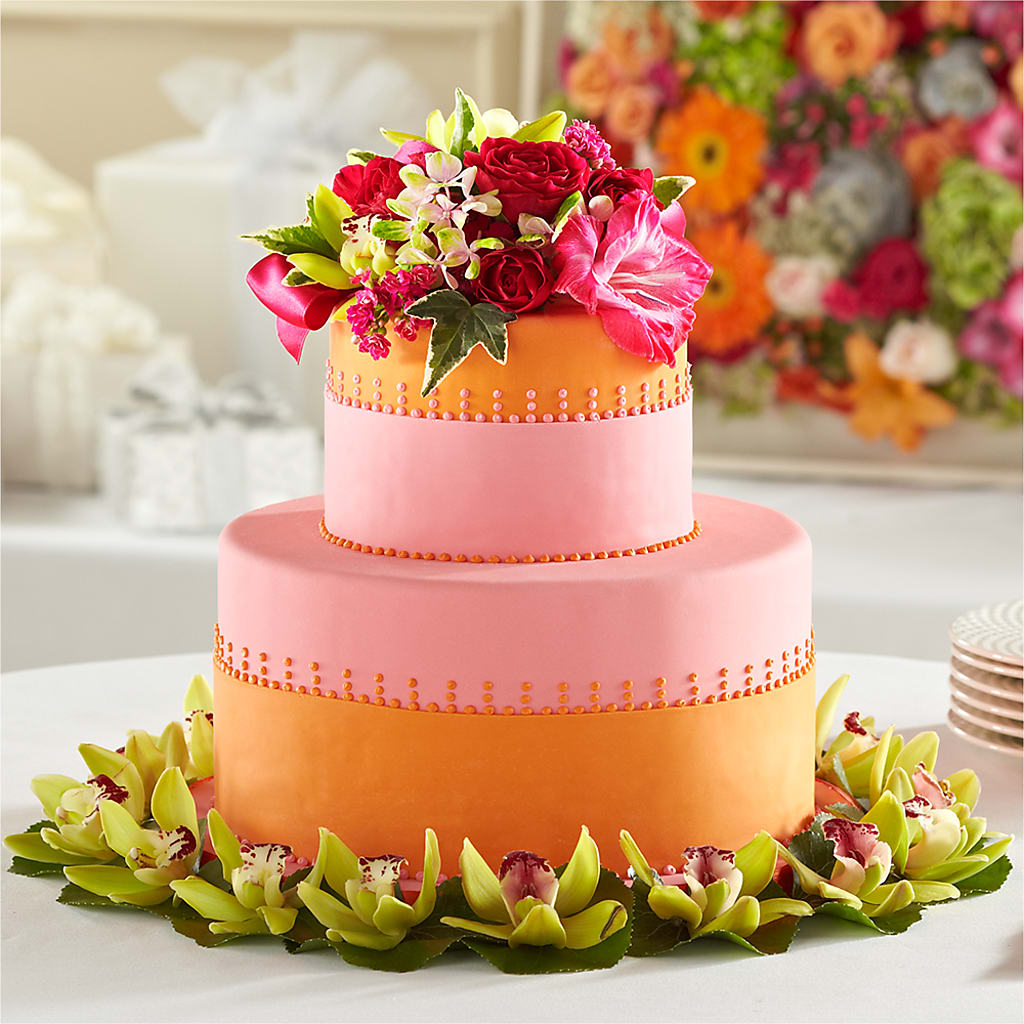 Sweet Citrus Cake Decor – BUTTERFLIES & BOUQUETS, Peterstown WV