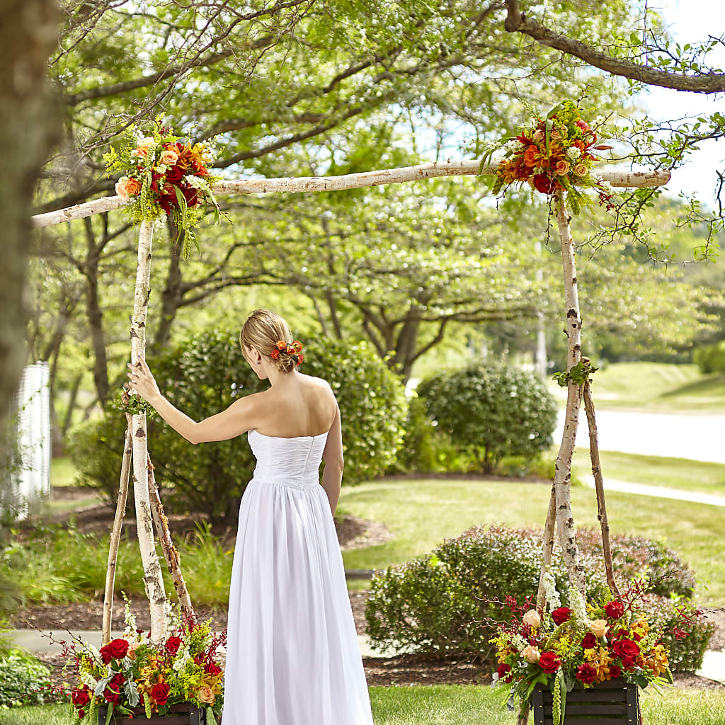 Arbor of Love Archway – BUTTERFLIES & BOUQUETS, Peterstown WV