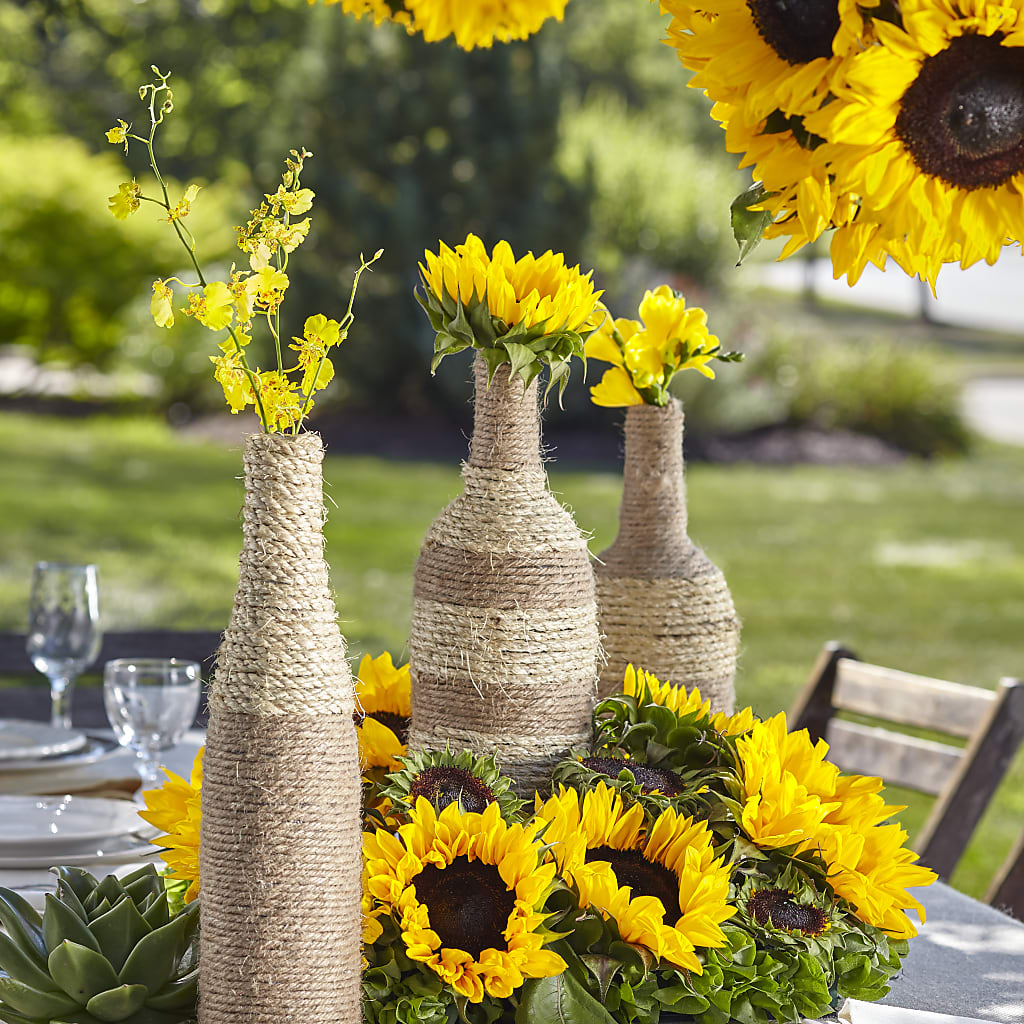 Sublime Garden Centerpiece – BUTTERFLIES & BOUQUETS, Peterstown WV