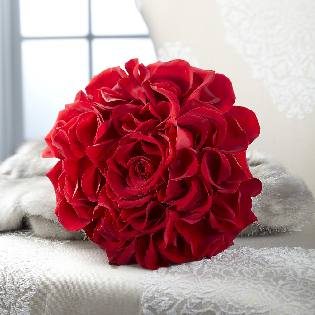 Composite Rose Bouquet – BUTTERFLIES & BOUQUETS, Peterstown WV