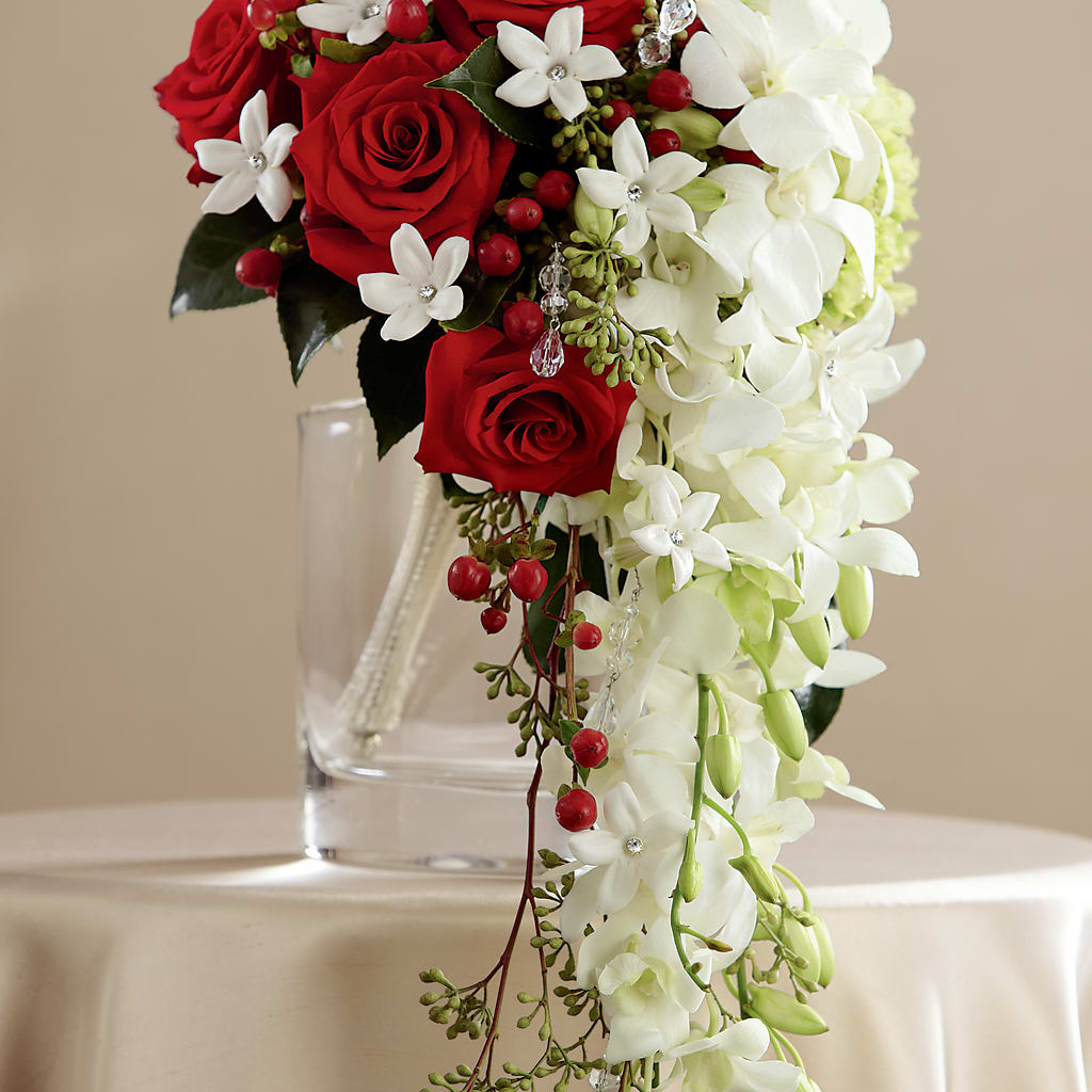 Here Comes the Bride Bouquet – BUTTERFLIES & BOUQUETS, Peterstown WV