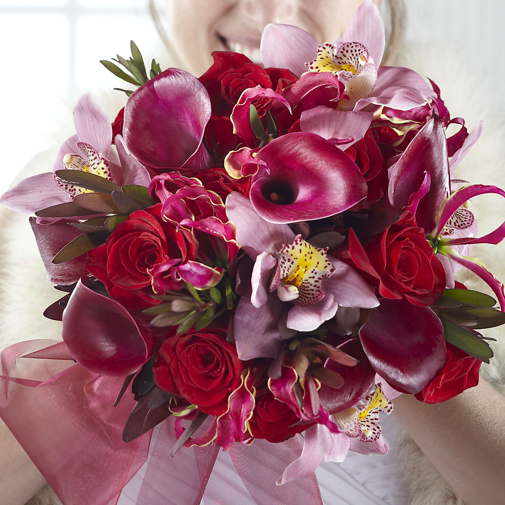 Heart of Hearts Bouquet – BUTTERFLIES & BOUQUETS, Peterstown WV