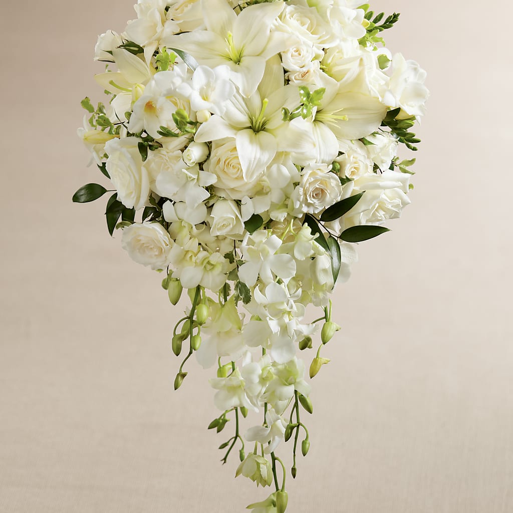White Wonders Bouquet – BUTTERFLIES & BOUQUETS, Peterstown WV