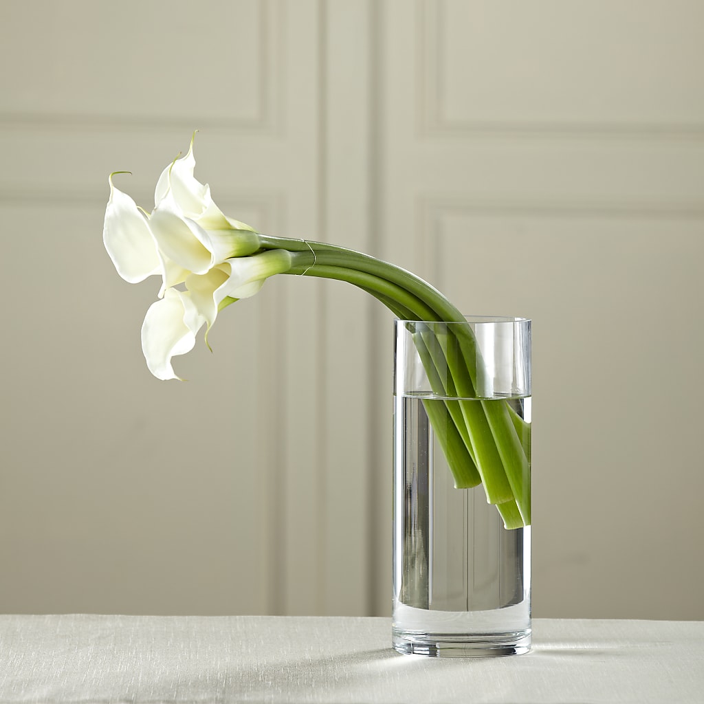 White Calla Bouquet – BUTTERFLIES & BOUQUETS, Peterstown WV