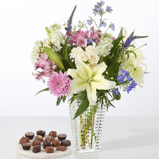 Winter Celebration Bouquet – BUTTERFLIES & BOUQUETS, Peterstown WV