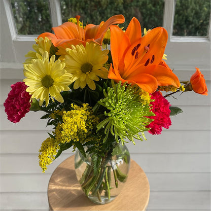 Bold & Bright – A Florist Original – BUTTERFLIES & BOUQUETS, Peterstown WV