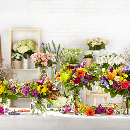 Bold & Bright – A Florist Original – BUTTERFLIES & BOUQUETS, Peterstown WV