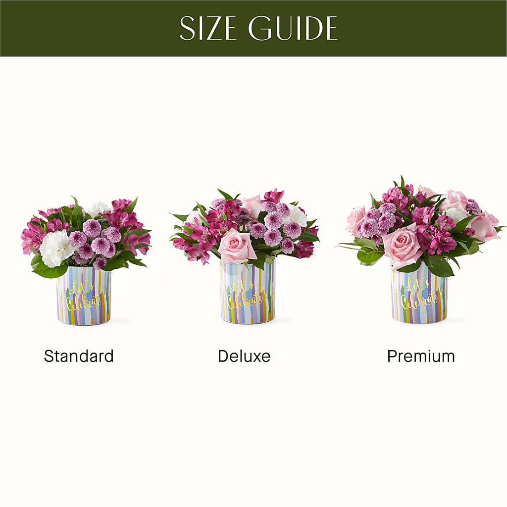 Party Starter Bouquet – BUTTERFLIES & BOUQUETS, Peterstown WV