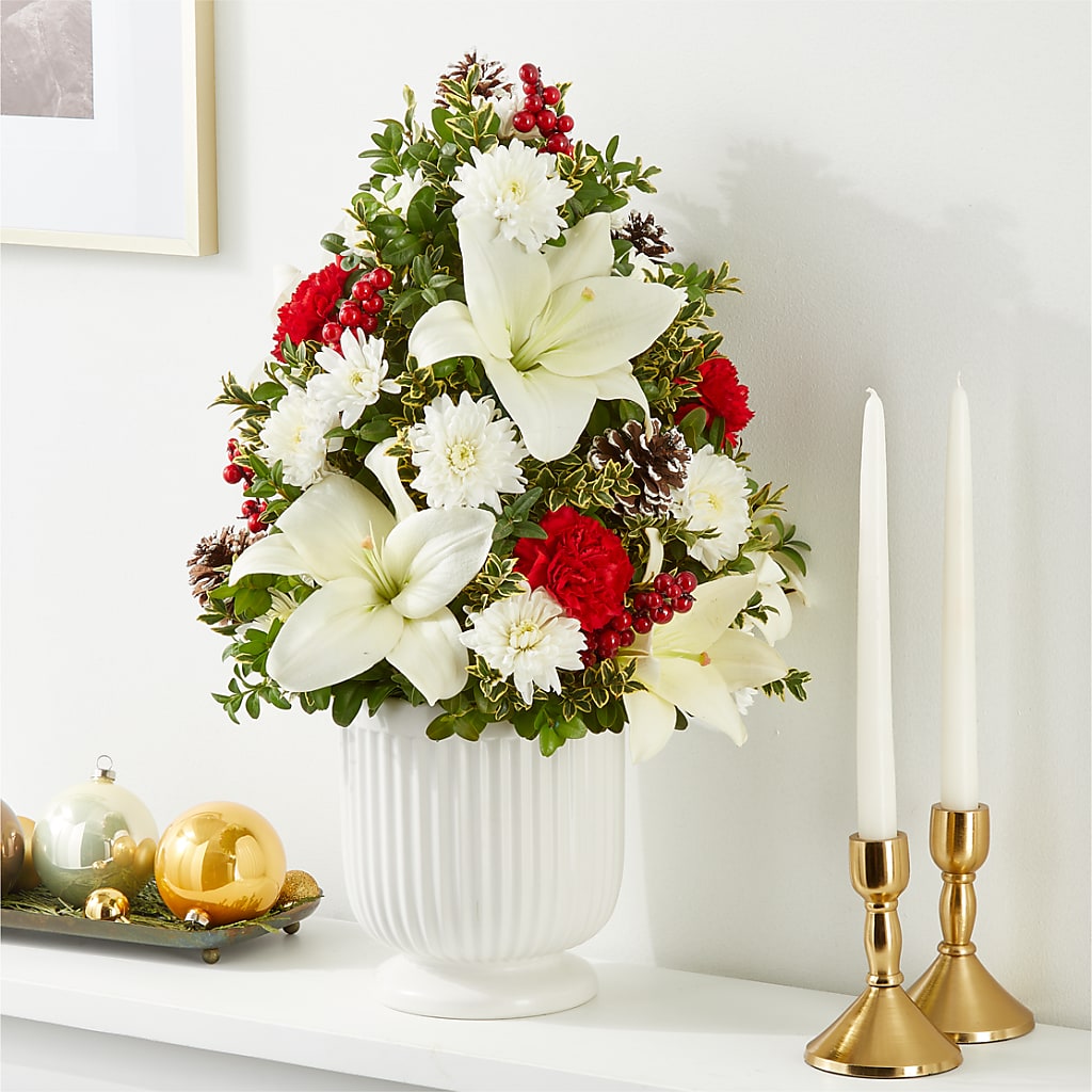 Festive Moments Tree – BUTTERFLIES & BOUQUETS, Peterstown WV