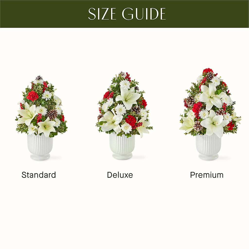 Festive Moments Tree – BUTTERFLIES & BOUQUETS, Peterstown WV
