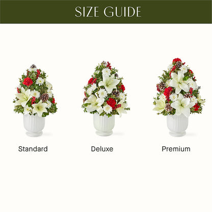 Festive Moments Tree – BUTTERFLIES & BOUQUETS, Peterstown WV