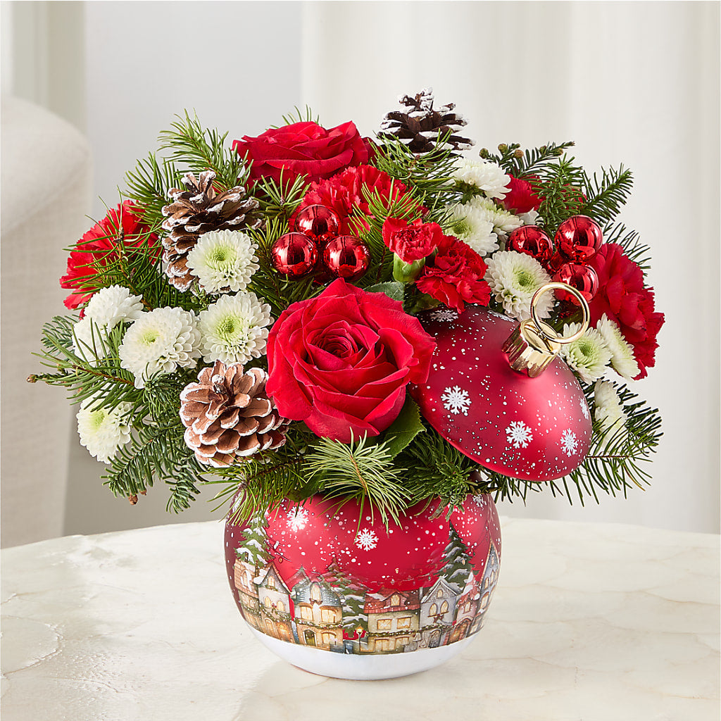 Christmas Carols Ornament – BUTTERFLIES & BOUQUETS, Peterstown WV