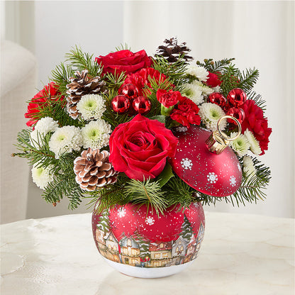 Christmas Carols Ornament – BUTTERFLIES & BOUQUETS, Peterstown WV