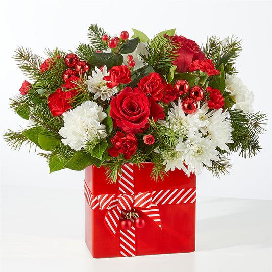Presents Under the Tree Bouquet – BUTTERFLIES & BOUQUETS, Peterstown WV