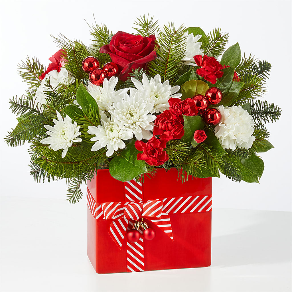 Presents Under the Tree Bouquet – BUTTERFLIES & BOUQUETS, Peterstown WV